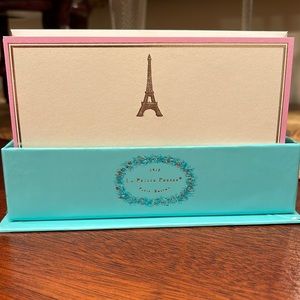50 Eiffel Tower Correspondence Cards and Envelopes - New in Box